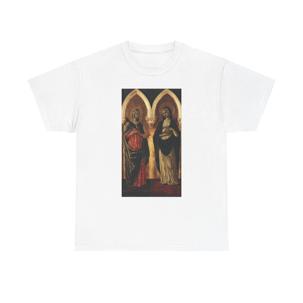 COZZARELLI, Guidoccio - Sts Agatha and Lucy (Artwork) T-Shirt