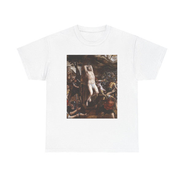 COXCIE, Michiel van - The Torture of St George (Artwork) T-Shirt