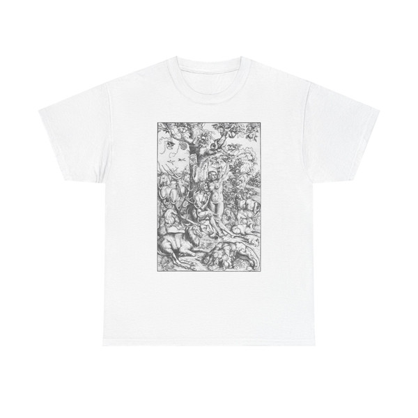 CRANACH, Lucas the Elder - Adam and Eve7 (Artwork) T-Shirt