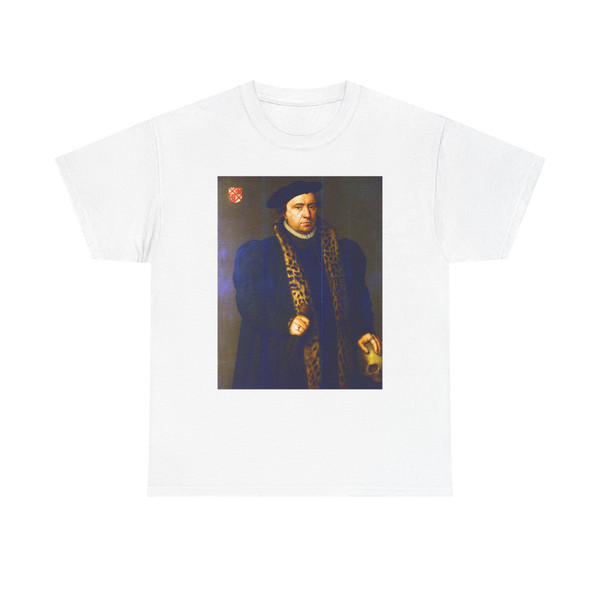 COXCIE, Michiel van - A Man with a Skull (Artwork) T-Shirt