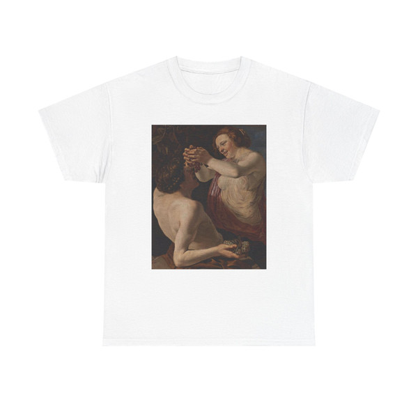 COUWENBERGH, Christiaen van - Nymph and Satyr (Artwork) T-Shirt