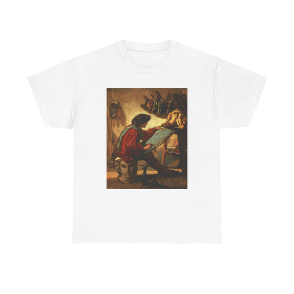 COUTURE, Thomas - The Realist study (Artwork) T-Shirt