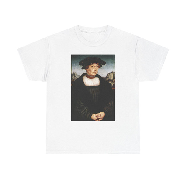 CRANACH, Lucas the Elder - Hans Melber (Artwork) T-Shirt