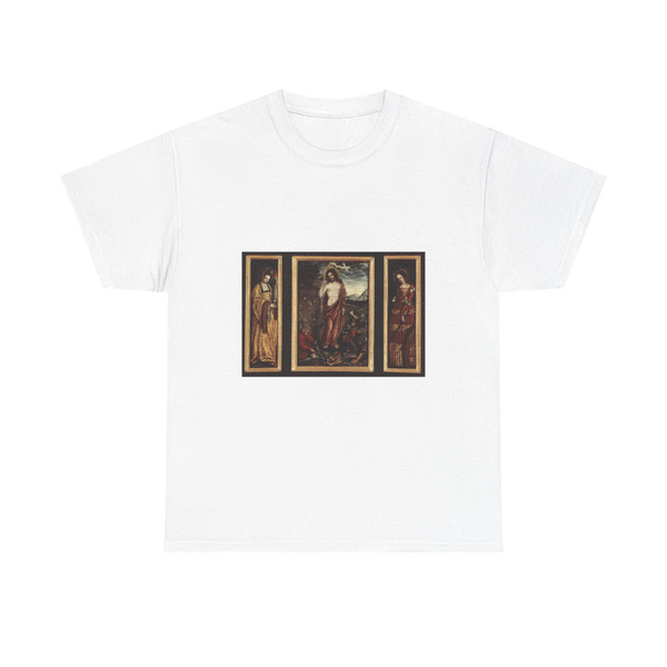 CRANACH, Lucas the Elder - Housealtar of Count William II of Hessen (Artwork) T-Shirt