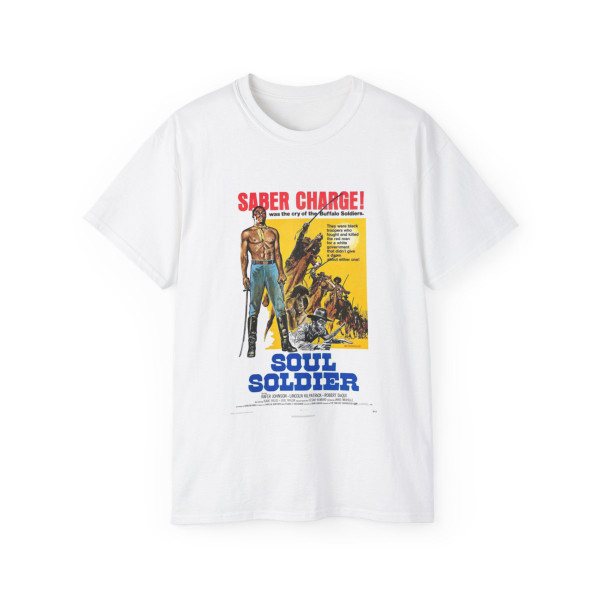 SOUL SOLDIER 1970 Movie Poster - T-Shirt