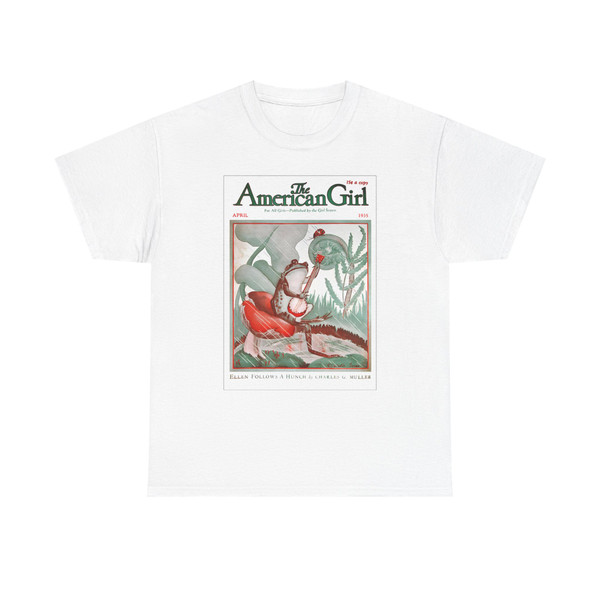 American Girl 1935-04 (Magazine Cover) T-Shirt