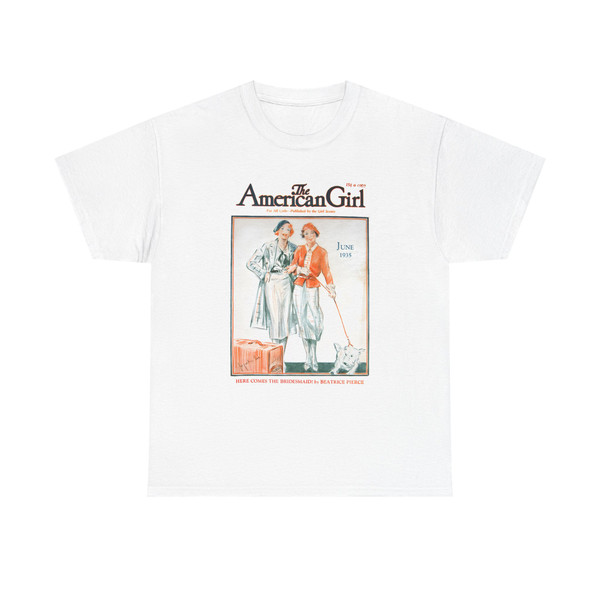 American Girl 1935-06 (Magazine Cover) T-Shirt