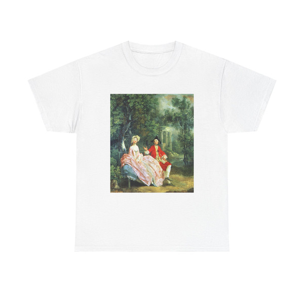 GAINSBOROUGH, Thomas - Conversation in a Park (Artwork) T-Shirt