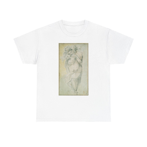 Bellange, Jacques - Gypsy with a Child (Artwork) T-Shirt