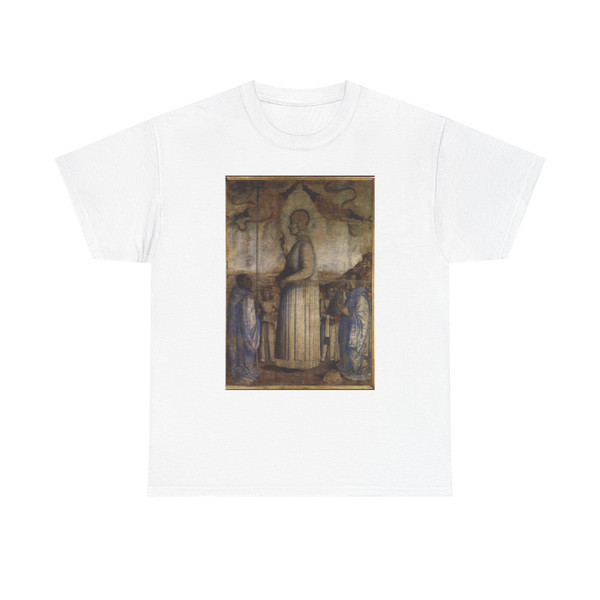 BELLINI, Gentile - The Blessed Lorenzo Giustiniani (Artwork) T-Shirt