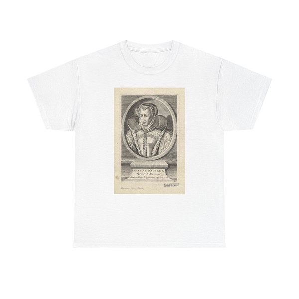 FESSARD, Etienne - Jeanne d'Albret, Queen of Navarre (Artwork) T-Shirt