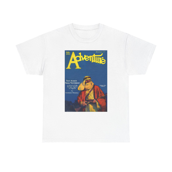 Adventure 1930-03-01 (Magazine Cover) T-Shirt