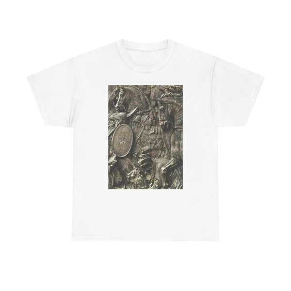 GIOVANNI da Bologna - Equestrian Portrait of Cosimo I 4 (Artwork) T-Shirt