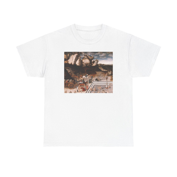 CRANACH, Lucas the Elder - The Fountain of Youth (detail) (Artwork) T-Shirt