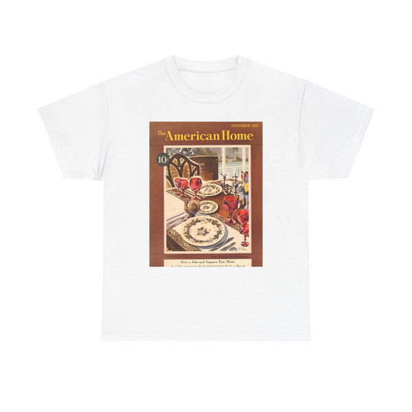 American Home 1931-11 (Magazine Cover) T-Shirt
