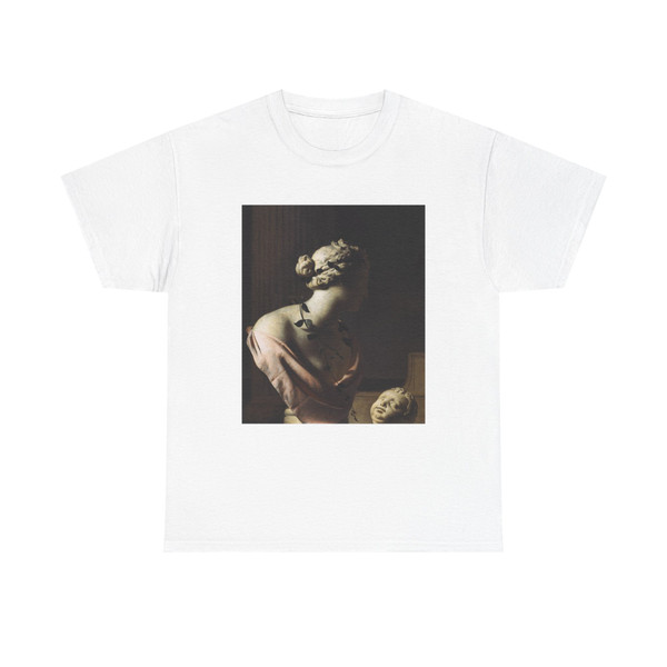 EVERDINGEN, Caesar van - Still-Life with a Bust of Venus (Artwork) T-Shirt