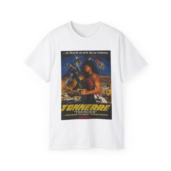 THUNDER (2) 1983 Movie Poster - T-Shirt