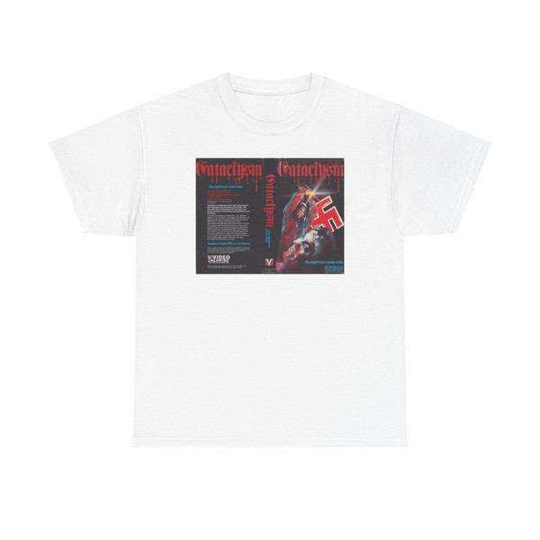 CATACLYSM NAZIPLOIATION (VHS COVER) T-Shirt