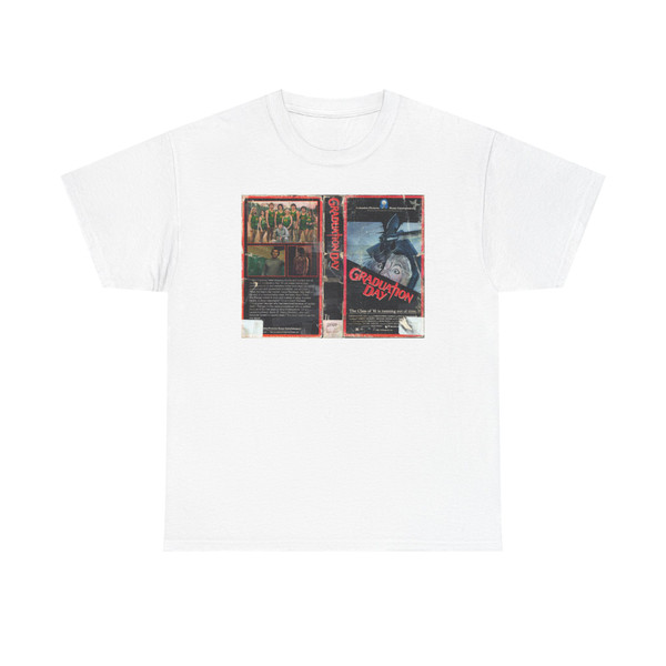 GRADUATION DAY (VHS COVER) T-Shirt