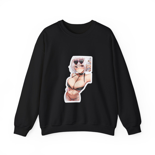 Azur Lane Sirius 1 (Anime/Ecchi) Crewneck Sweatshirt