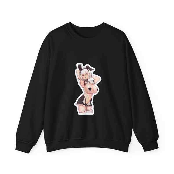 Azur Lane Sirius 4 (Anime/Ecchi) Crewneck Sweatshirt