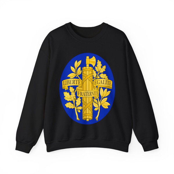 Arms of the French Republic - Crewneck Sweatshirt