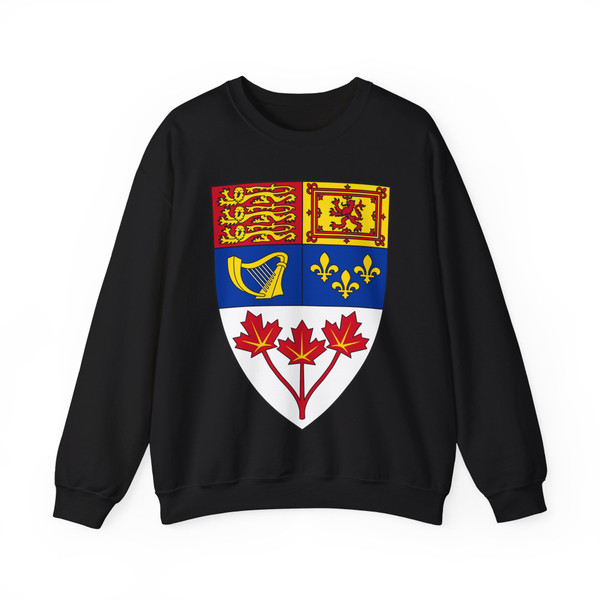 Arms of Canada (shield) - Crewneck Sweatshirt