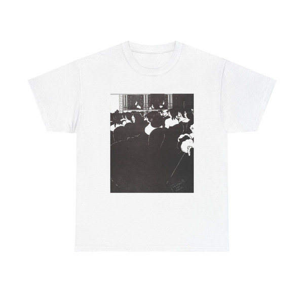 BEARDSLEY, Aubrey - The Wagnerites (Artwork) T-Shirt