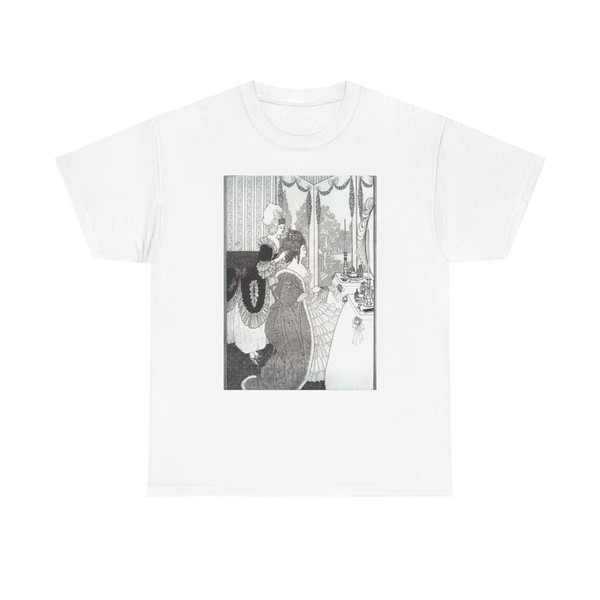 BEARDSLEY, Aubrey - The Toilet (Artwork) T-Shirt