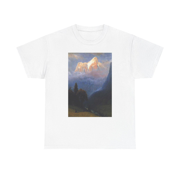BIERSTADT, Albert - Storm Among the Alps (Artwork) T-Shirt