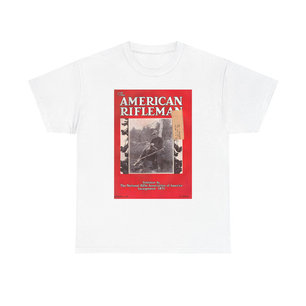American Rifleman 1934-03 (Magazine Cover) T-Shirt