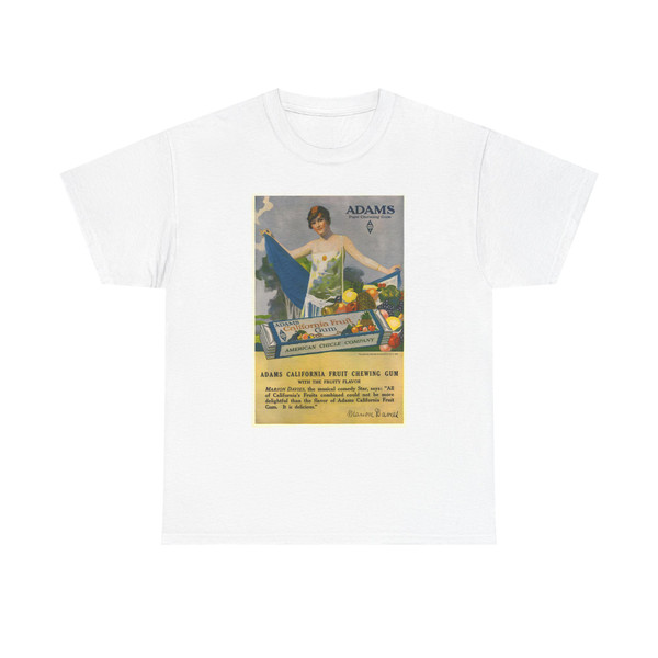 Adams California Fruit Gum -1919C (Magazine Cover) T-Shirt