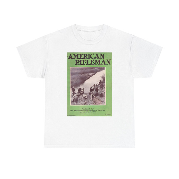 American Rifleman 1929-09 (Magazine Cover) T-Shirt