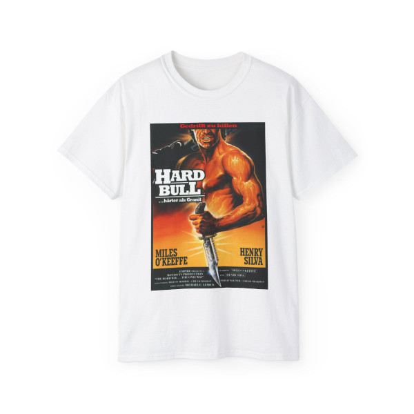 THE HARD WAY... THE ONLY WAY 1989 Movie Poster - T-Shirt