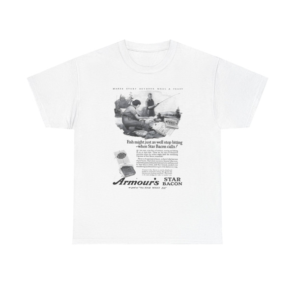 Armour Star Bacon -1920's (Magazine Cover) T-Shirt