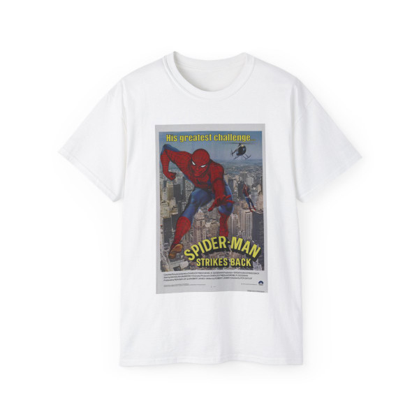 SPIDER-MAN STRIKES BACK 1976 Movie Poster - T-Shirt