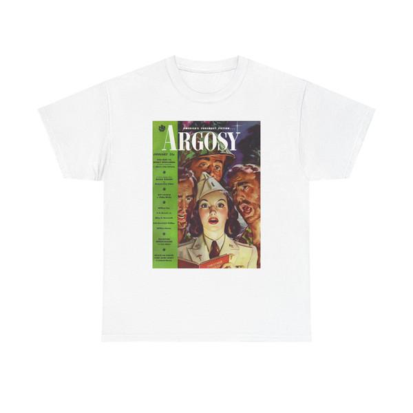 Argosy 1945-01 (Magazine Cover) T-Shirt