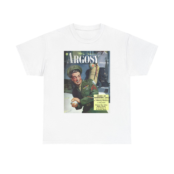 Argosy 1945-02 (Magazine Cover) T-Shirt