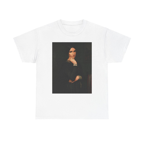 FLANDRIN, Hippolyte - Portrait of Madame Flandrin (Artwork) T-Shirt