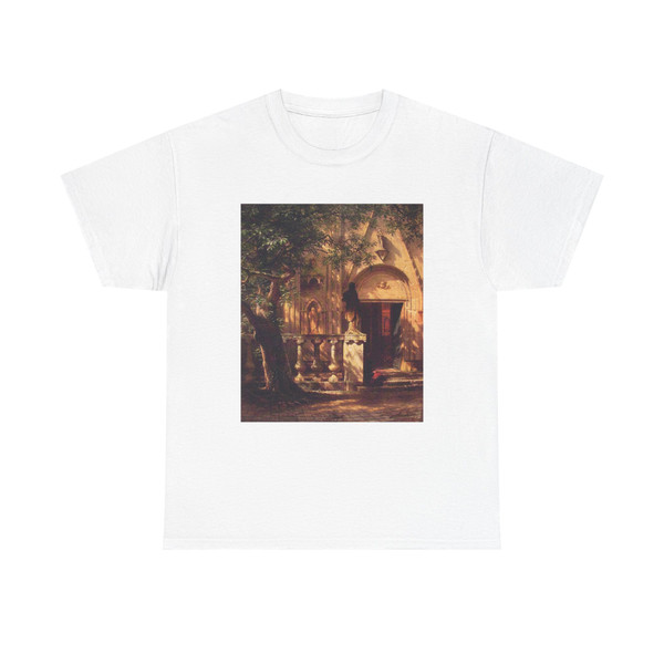 BIERSTADT, Albert - Sunlight and Shadow (Artwork) T-Shirt