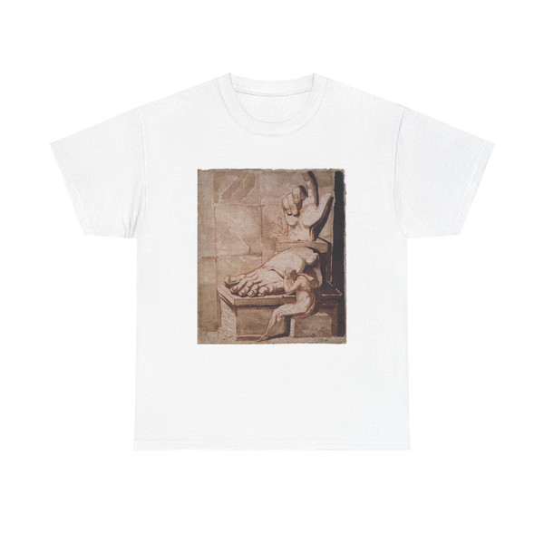 FUSELI, John Henry - The Artist Moved by the Grandeur of Antique Fragments (Artwork) T-Shirt