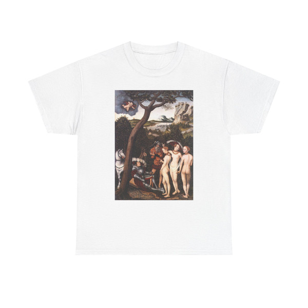 CRANACH, Lucas the Elder - The Judgment of Paris2 (Artwork) T-Shirt