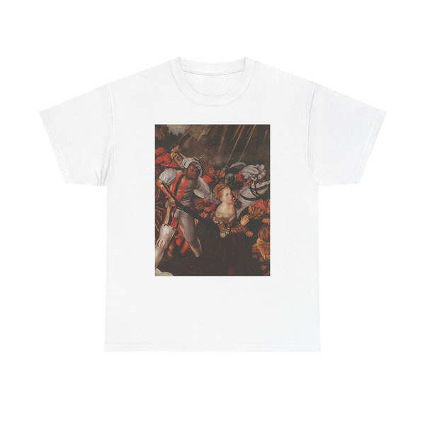 CRANACH, Lucas the Elder - The Martyrdom of St Catherine (detail) (Artwork) T-Shirt