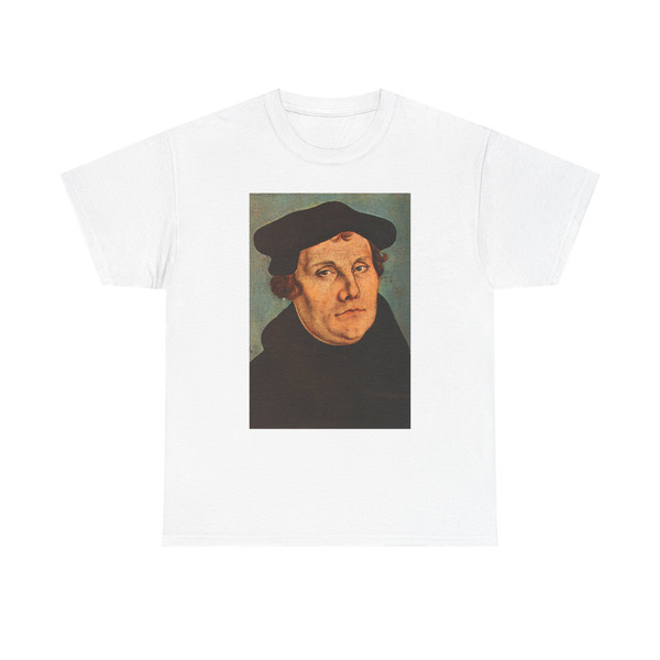 CRANACH, Lucas the Younger - Portrait of Johannes Cuspinian d1 (36) (Artwork) T-Shirt