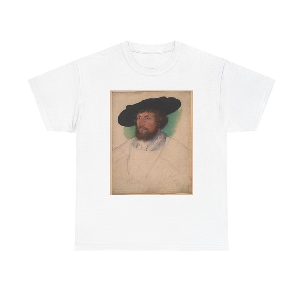 CRANACH, Lucas the Younger - Portrait of Johannes Cuspinian d1 (40) (Artwork) T-Shirt