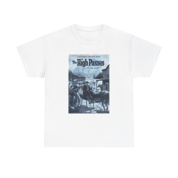 The High Passes, Bluebook magazine, January 1955 - T-Shirt