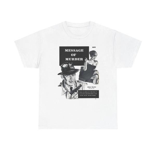 Message of Murder, Private Eye magazine, November 1959 - T-Shirt