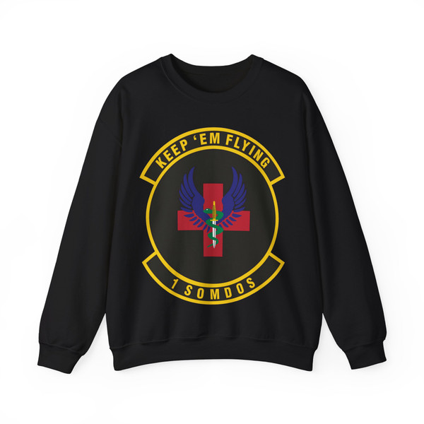 1st Special Operations Medical Operations Squadron (U.S. Air Force) Crewneck Sweatshirt