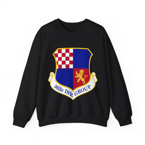 363 Intelligence Surveillance and Reconnaissance Group ACC (U.S. Air Force) Crewneck Sweatshirt