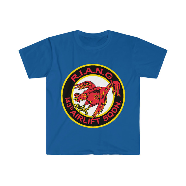 R.I.A.N.G. 143rd Airlift Sq (U.S. Air Force) T-Shirt